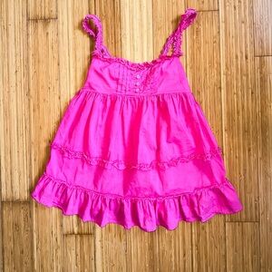 Kimchi Blue babydoll tank